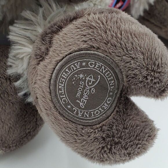 Disney Store Frozen Sven Reindeer Plush 15" Stuffed Animal - Picture 7 of 8